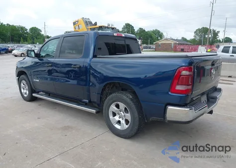 2023 Ram 1500 Big Horn 4X4 5'7 Box z USA, uszkodzony, nr VIN 1C6RRFFGXPN574727